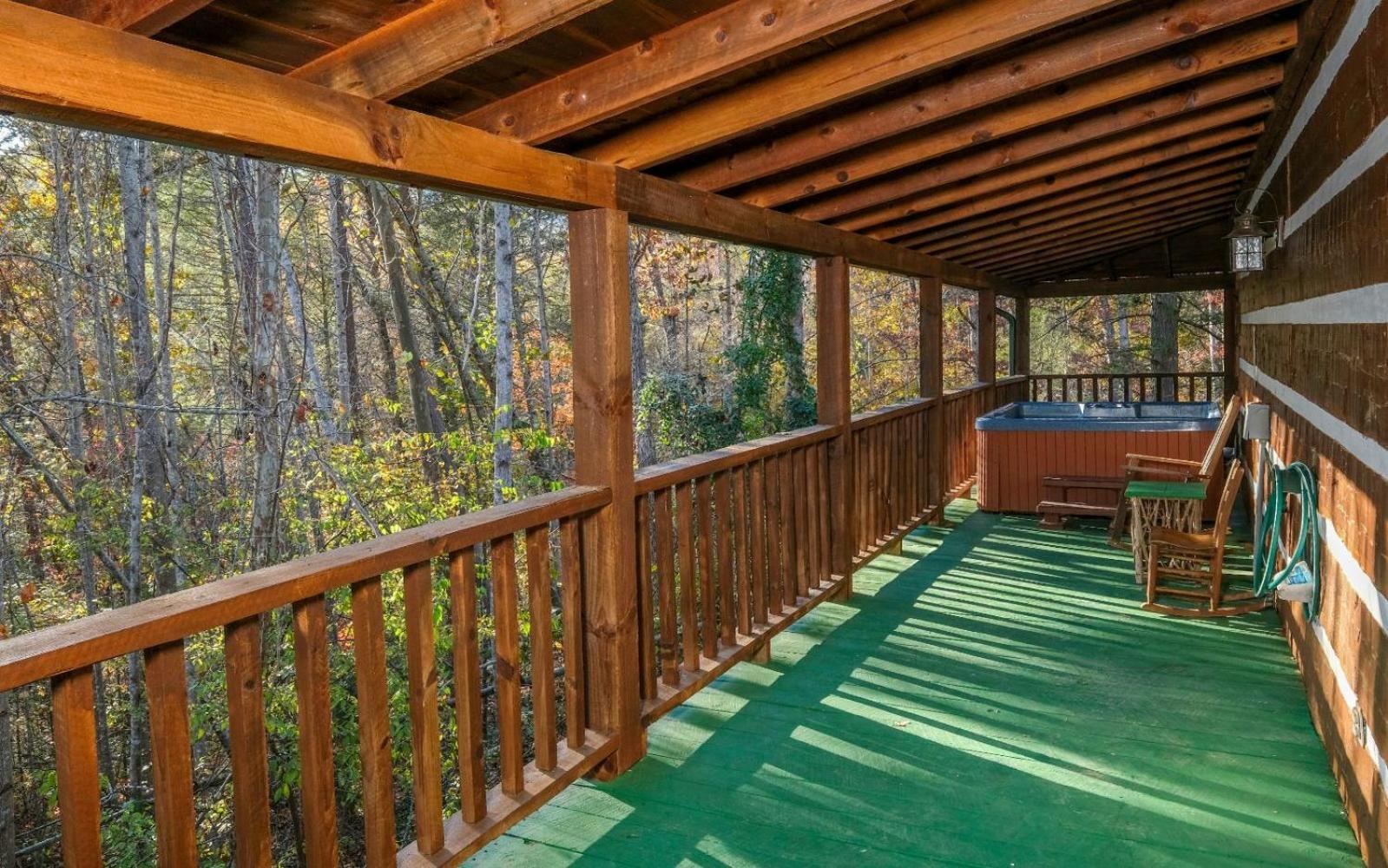 Laughing Bear Villa Pigeon Forge Exteriör bild