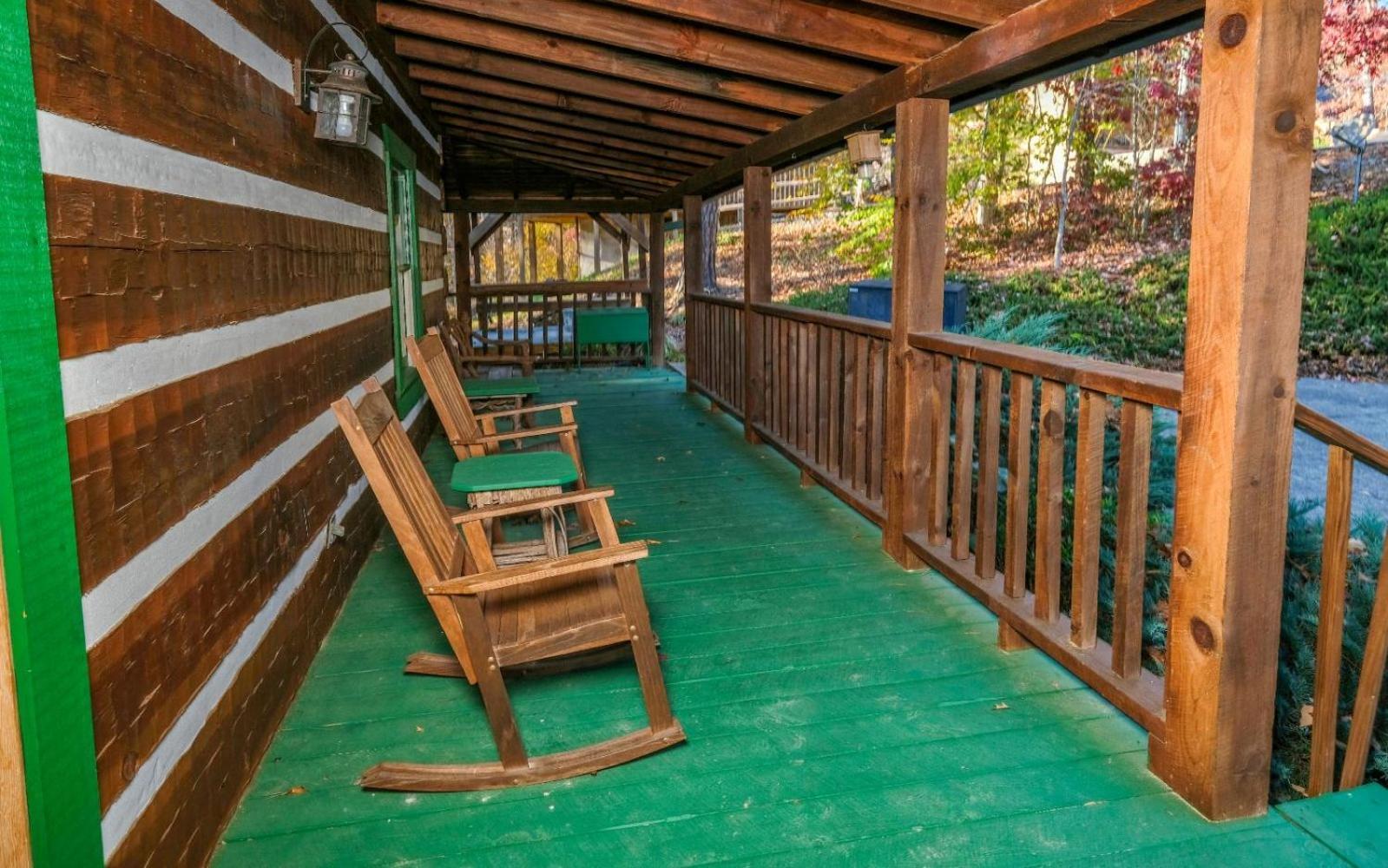 Laughing Bear Villa Pigeon Forge Exteriör bild