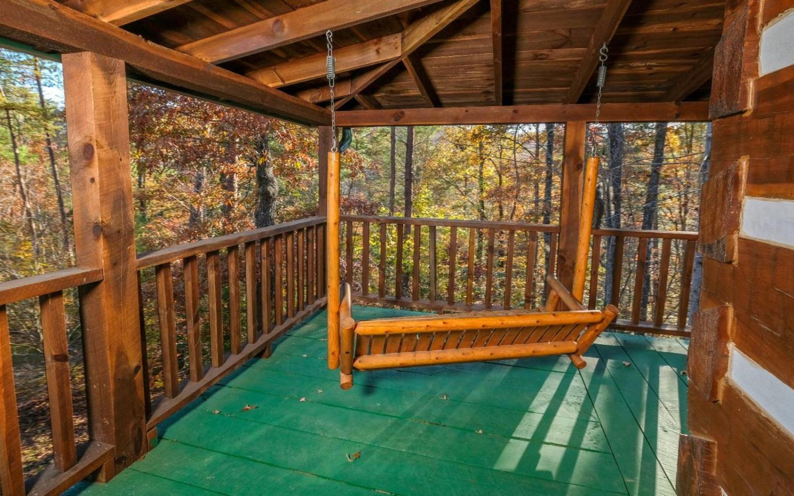 Laughing Bear Villa Pigeon Forge Exteriör bild