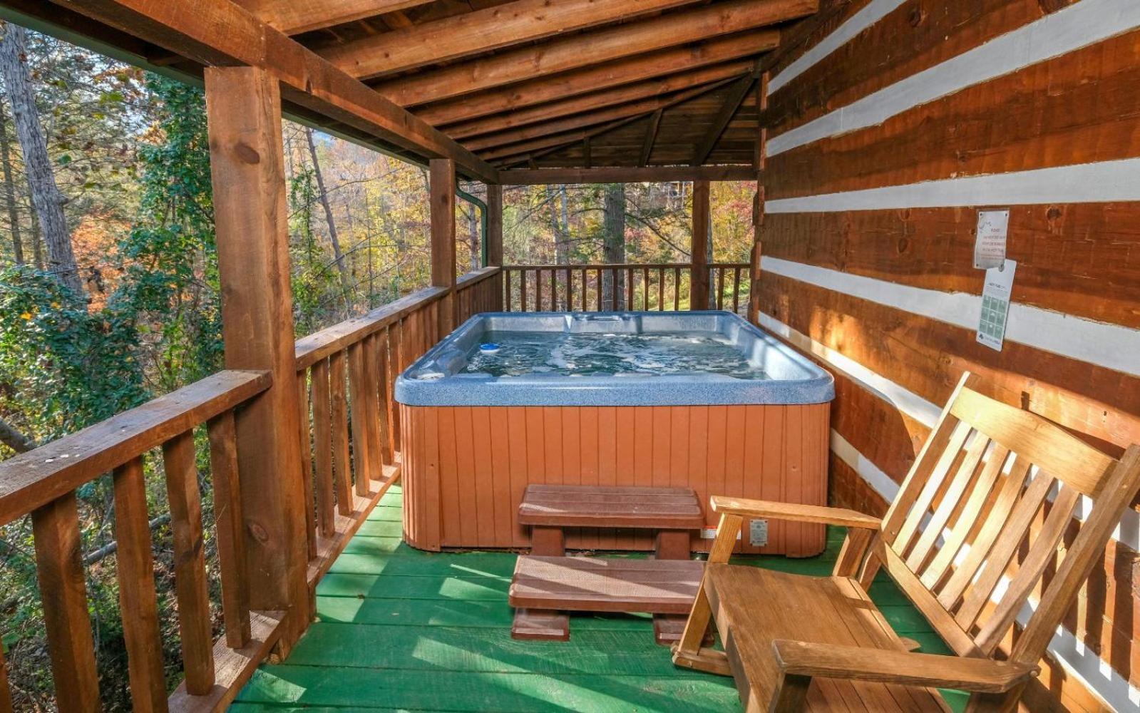 Laughing Bear Villa Pigeon Forge Exteriör bild