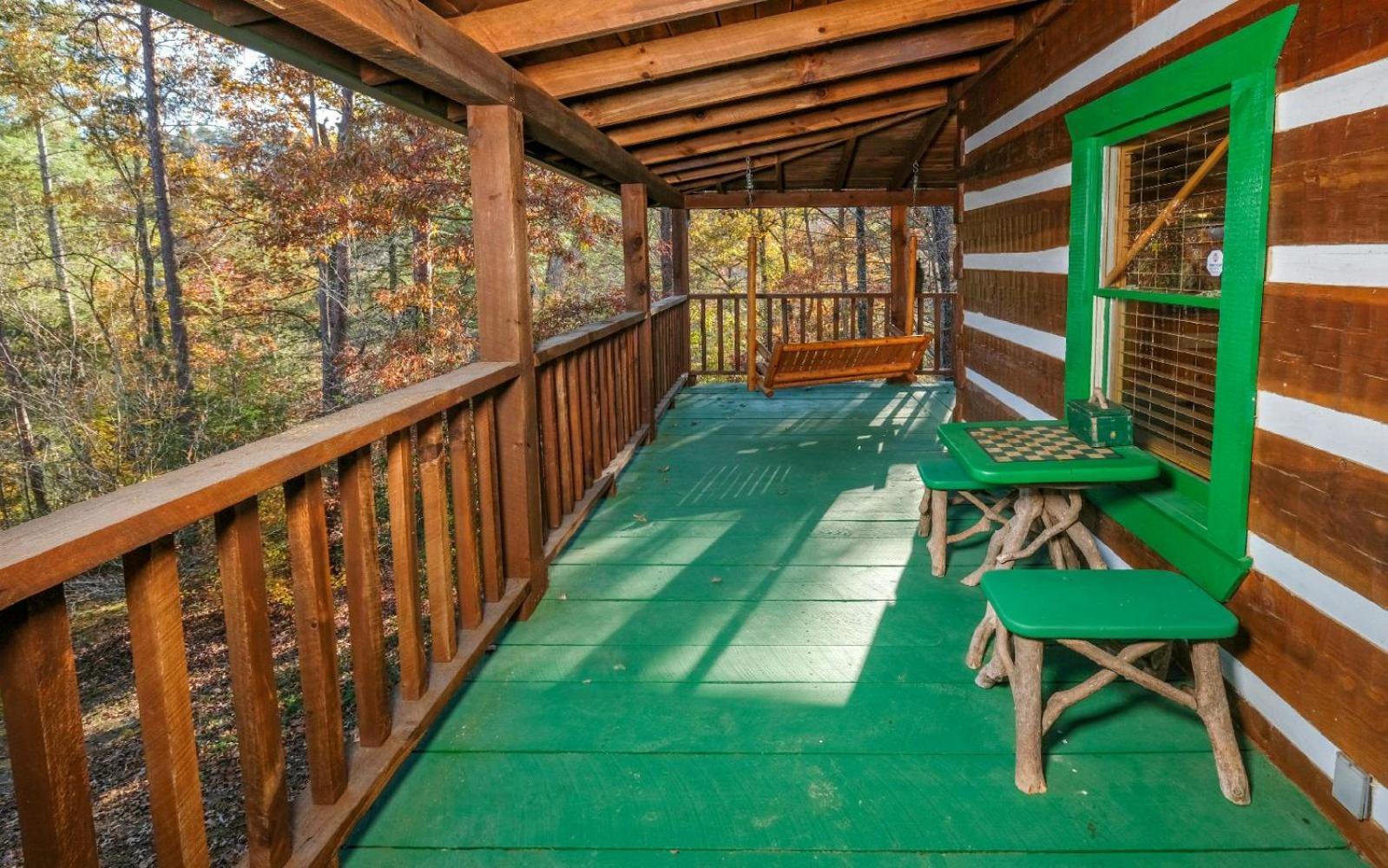 Laughing Bear Villa Pigeon Forge Exteriör bild