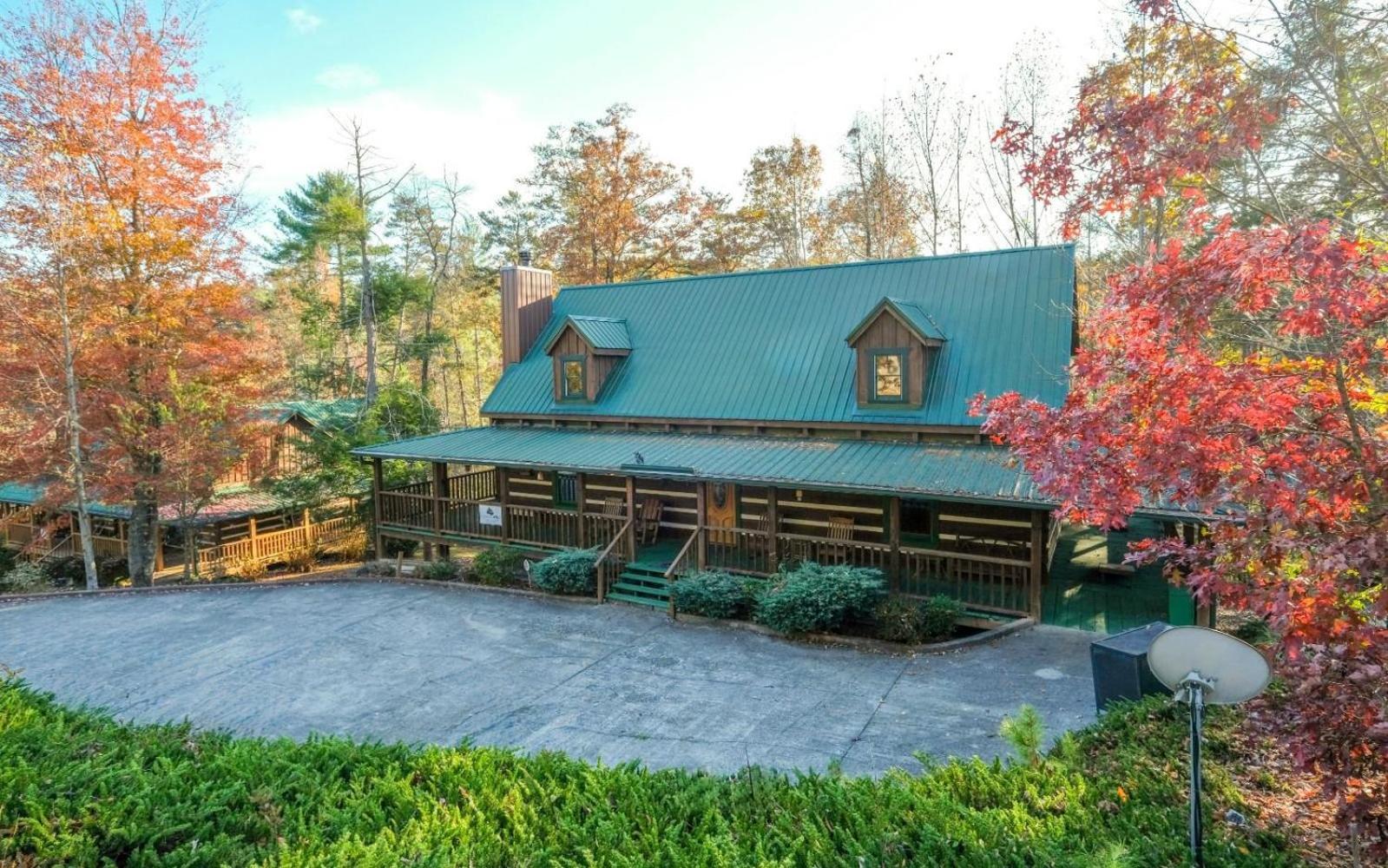 Laughing Bear Villa Pigeon Forge Exteriör bild
